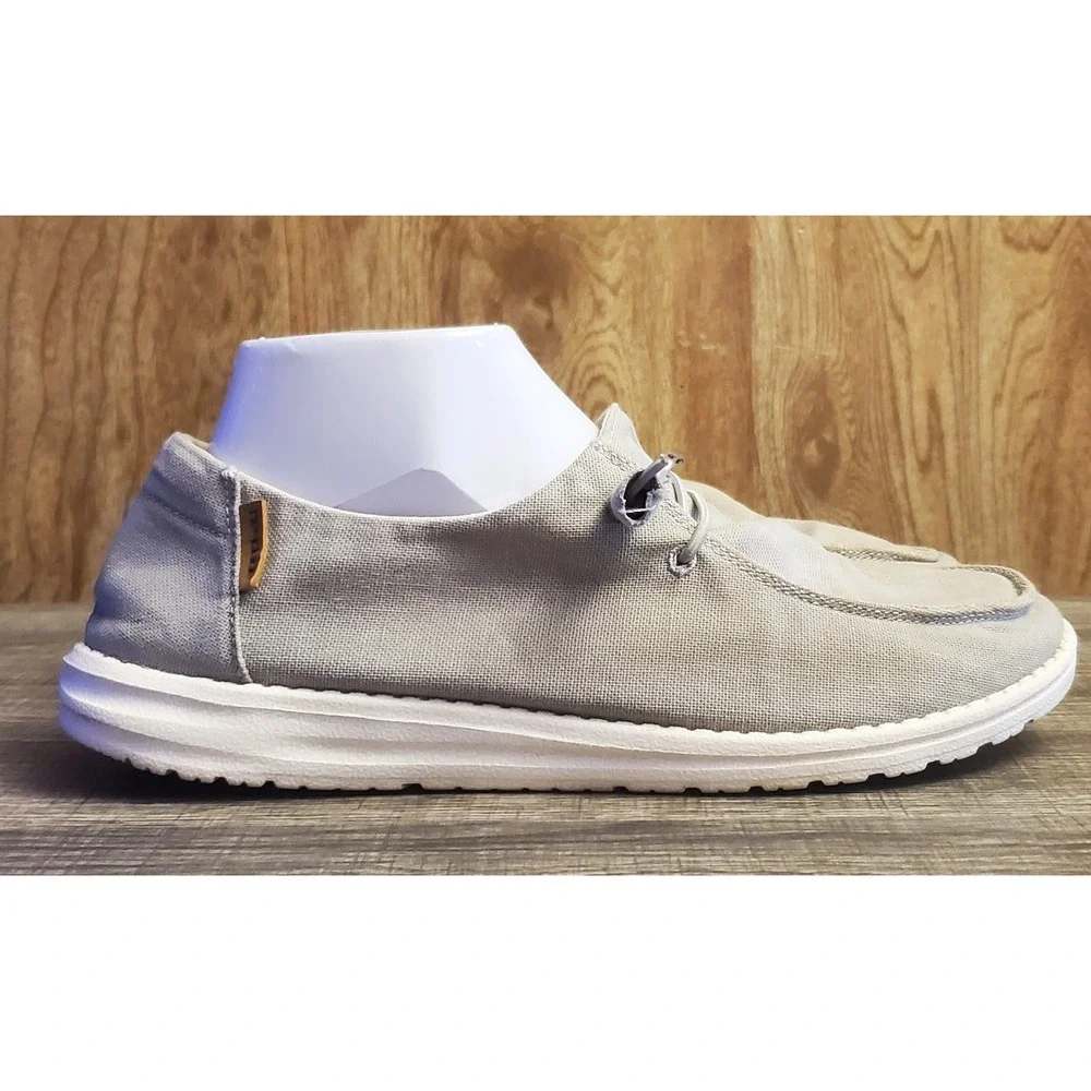 Hey‎ Dude Wendy Slip On Shoes Women's Size 10 Gray